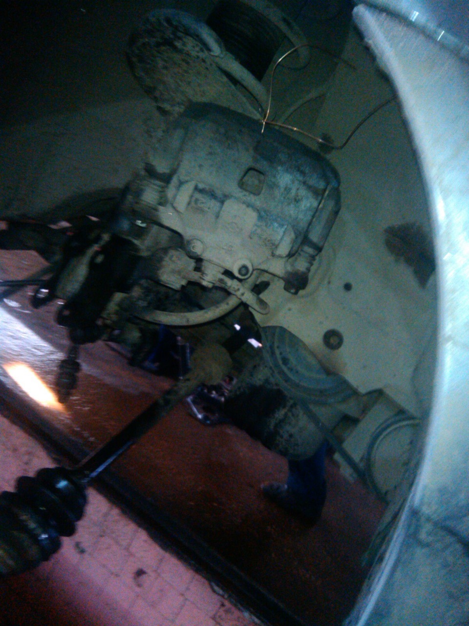 Хрусteam, новый вкус, мой любимый=)замена левой внешней гранаты ...