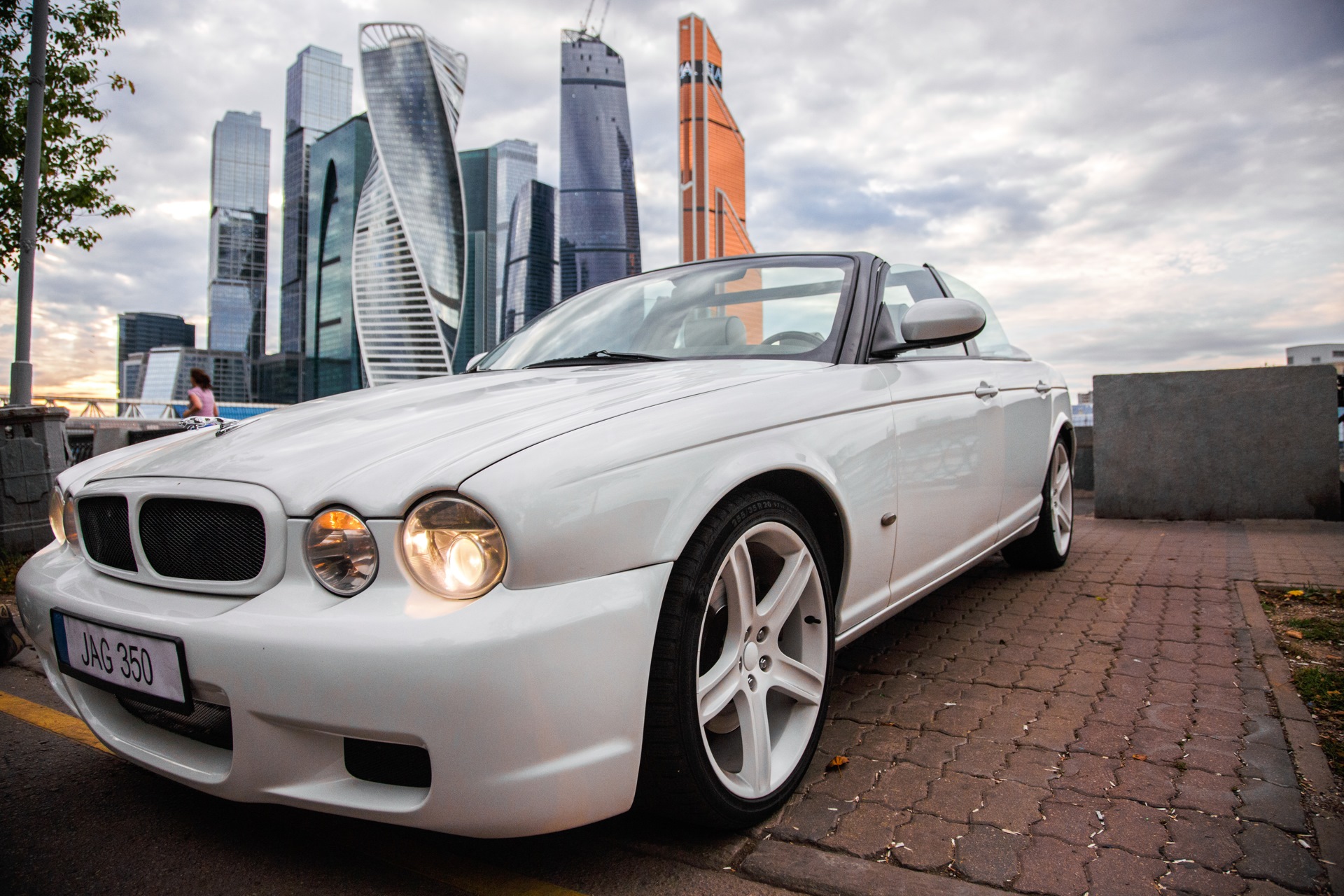 Jaguar XJ Cabrio 2015