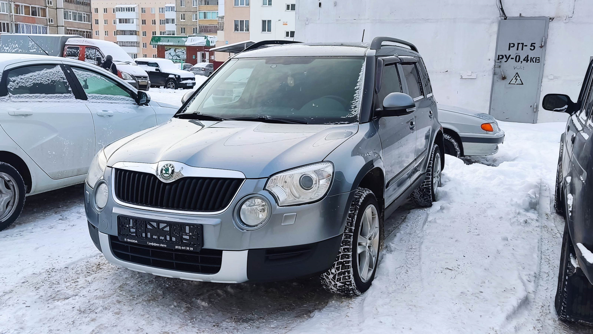 Skoda Yeti 1.8 бензиновый 2012 | Просто 4×4 на DRIVE2