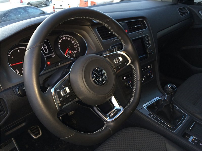 VW Golf GTD 2014