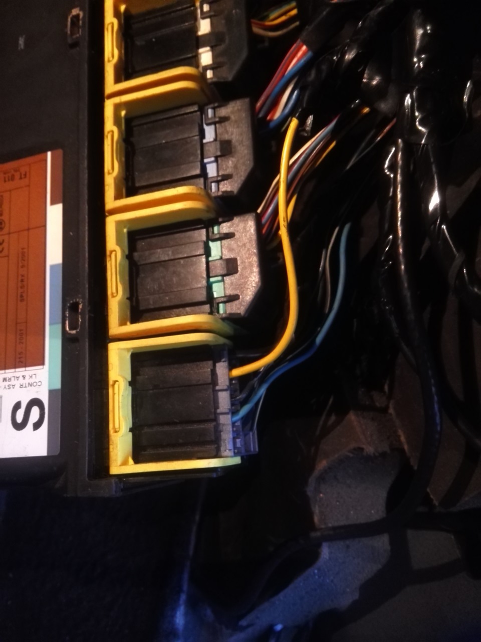 Фото в бортжурнале Ford Mondeo III