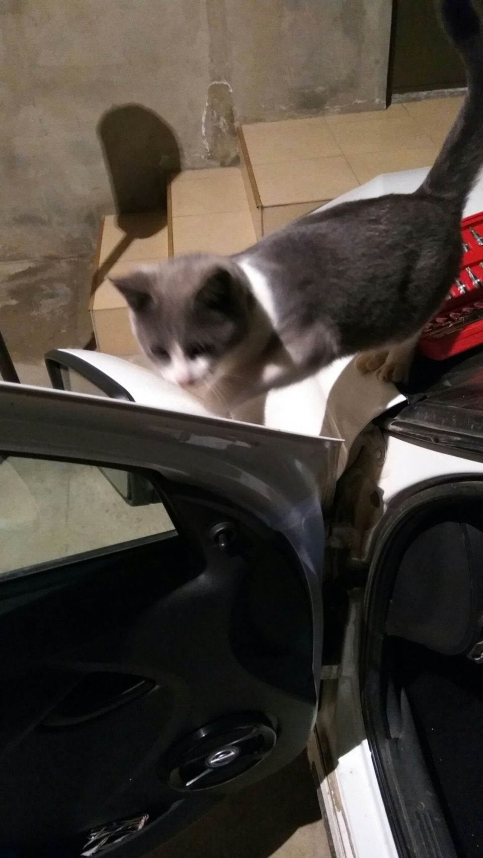 Фото в бортжурнале Lada Granta