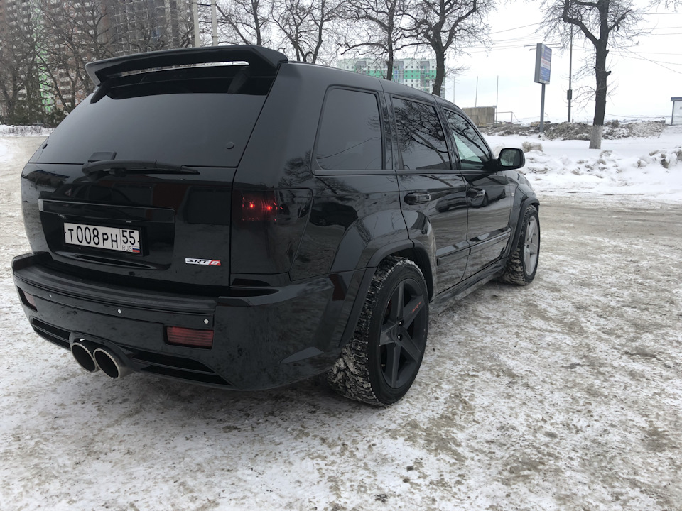 Srt8 утка