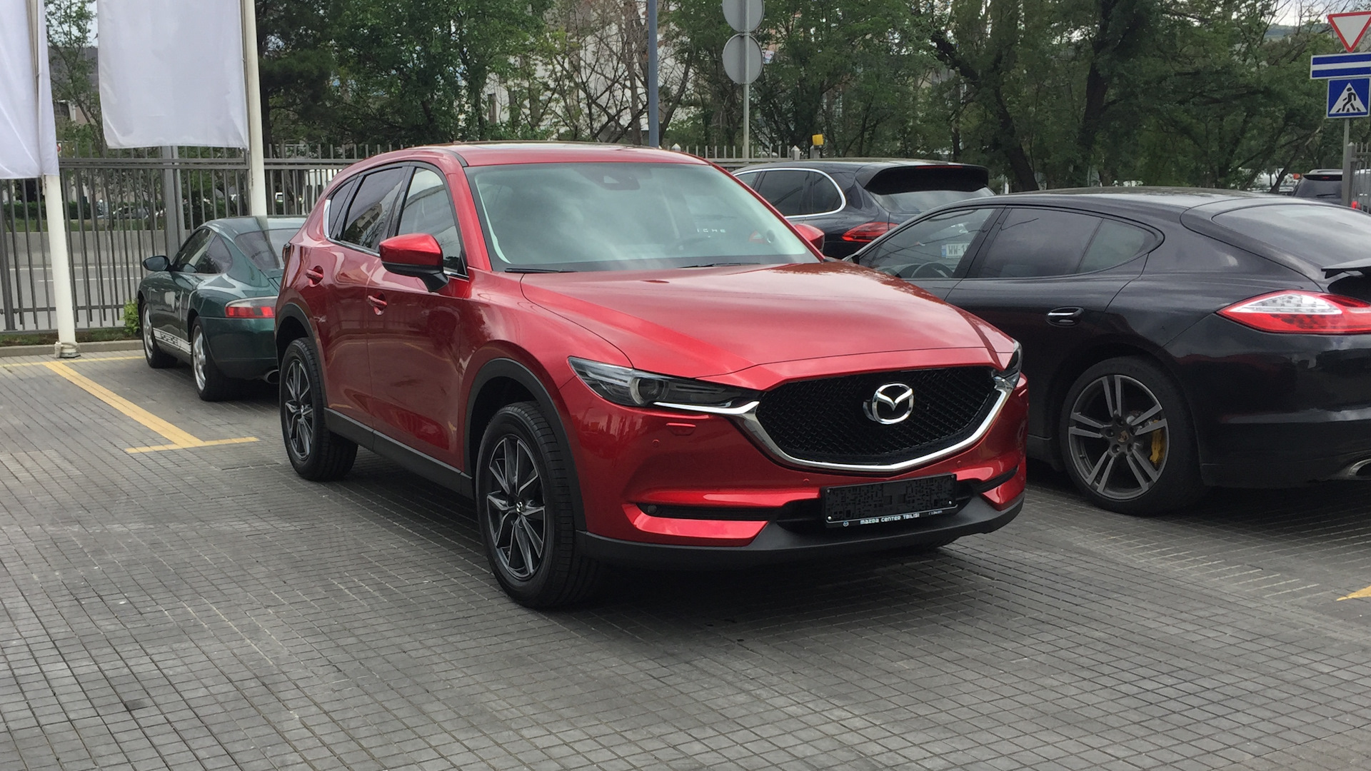 Mazda 46v Soul Red Crystal Metallic