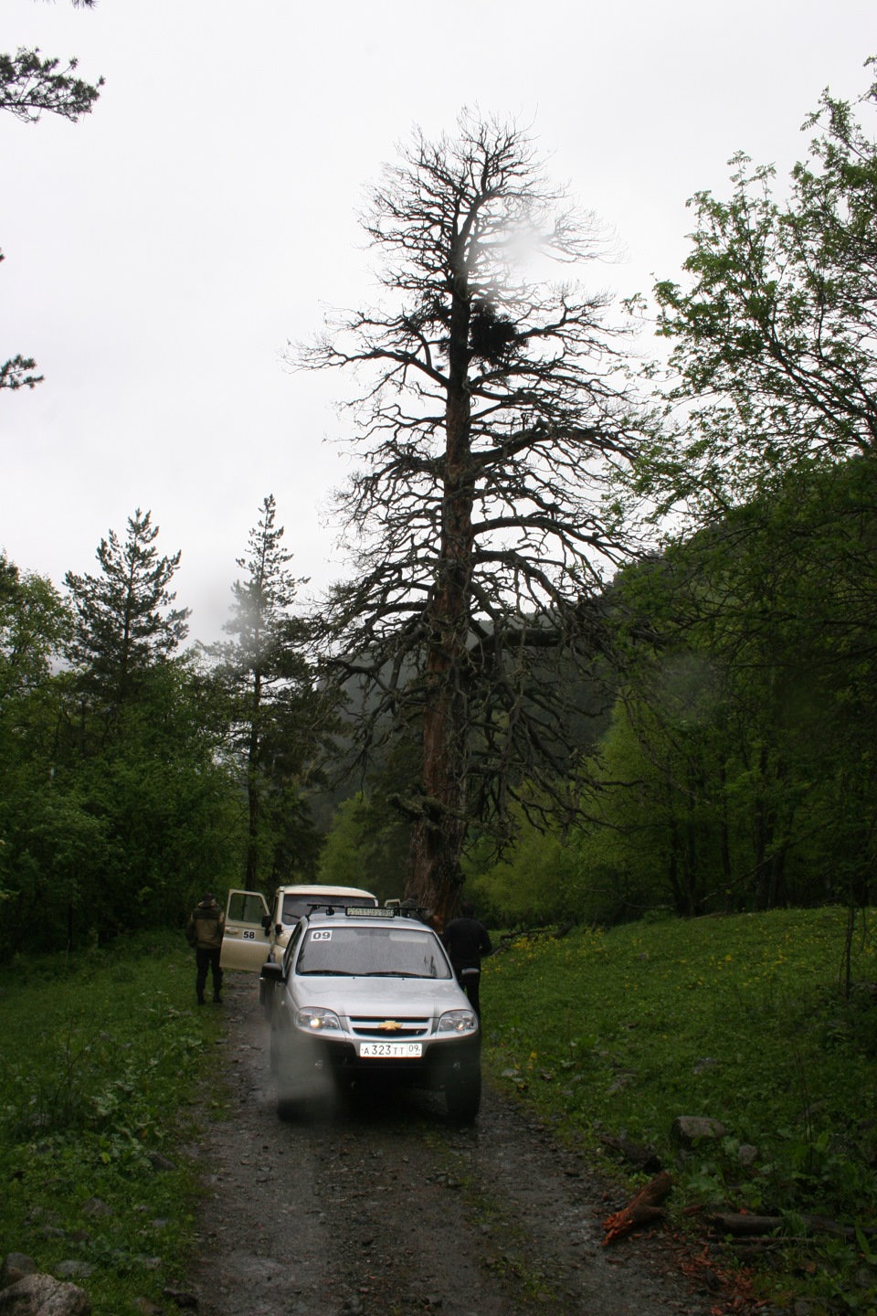 Фото в бортжурнале Chevrolet Niva (1G)