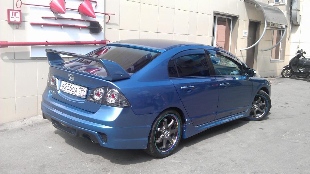 Honda Civic РјРѕС‚РѕС†РёРєР»