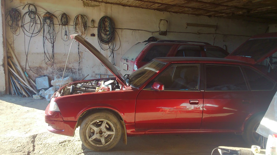 Замена маслосъемных колпачков. — Москвич Святогор, 2 л, 1998 года ...