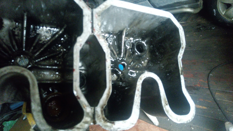 Над остальными цилиндрами чисто. — Jeep Grand Cherokee (WJ)