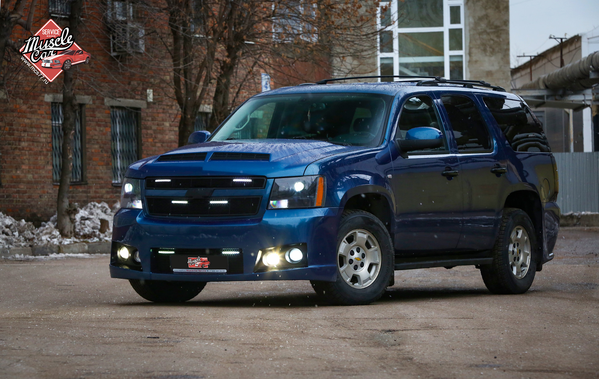 Chevrolet Tahoe 3 Tuning