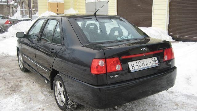 Chery амулет Рестайлинг