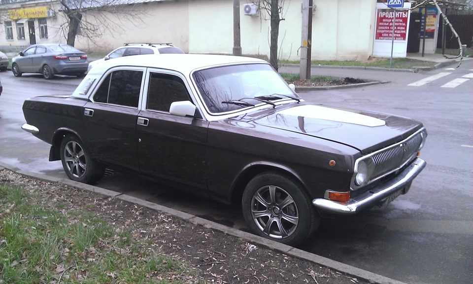 Моя шоколадка )) — ГАЗ 2410, 2,5 л, 1986 года | кузовной ремонт | DRIVE2
