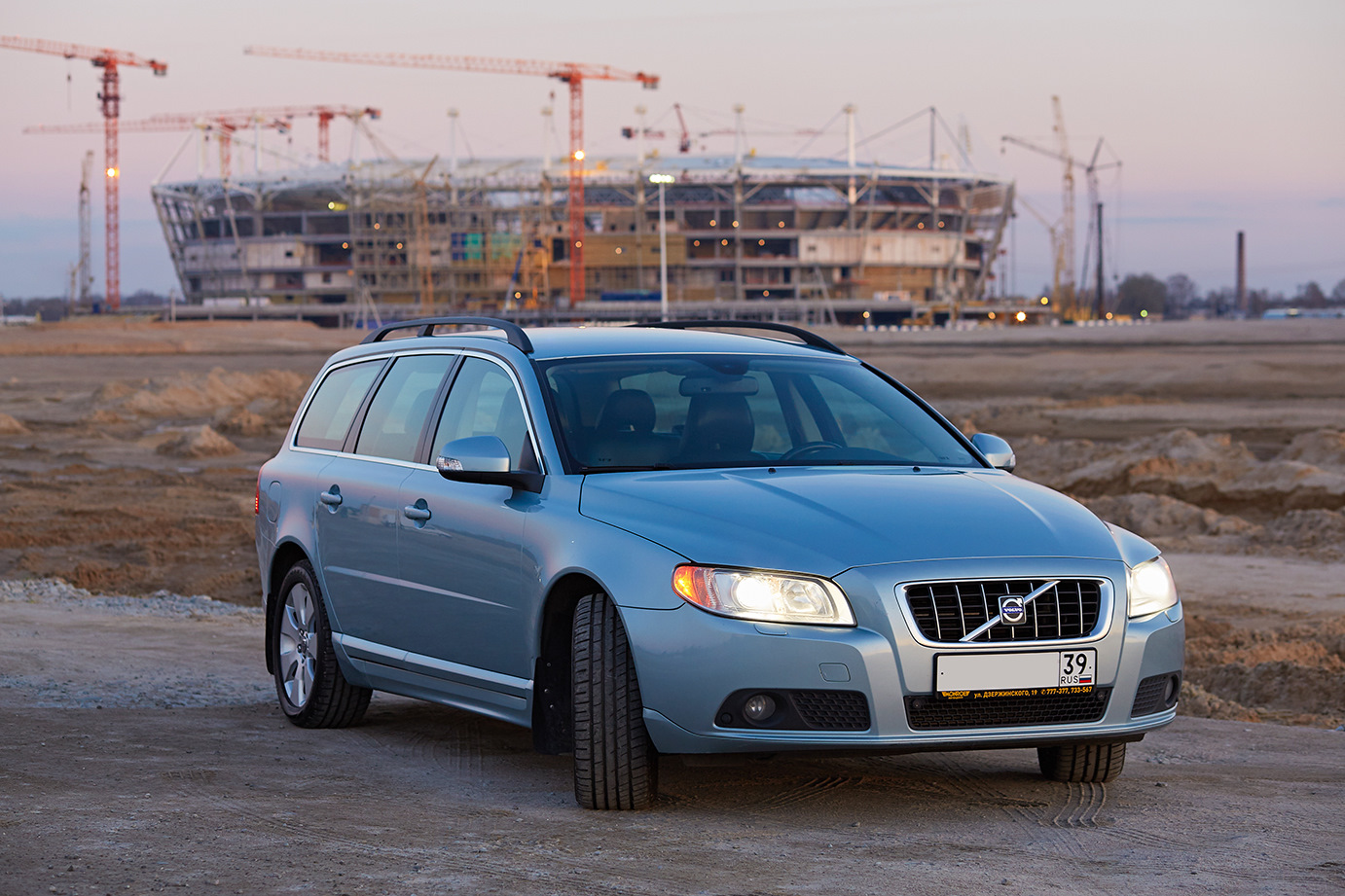 Volvo 7700 Facelift