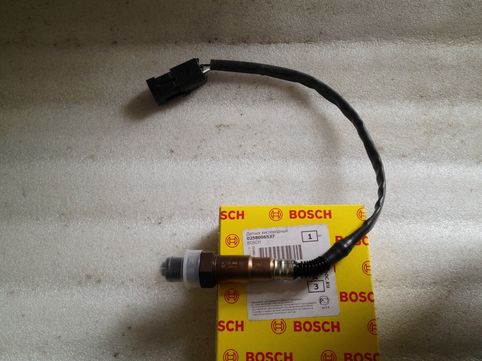 Фото в бортжурнале Honda Element. Запчасти на фото: 0258006537