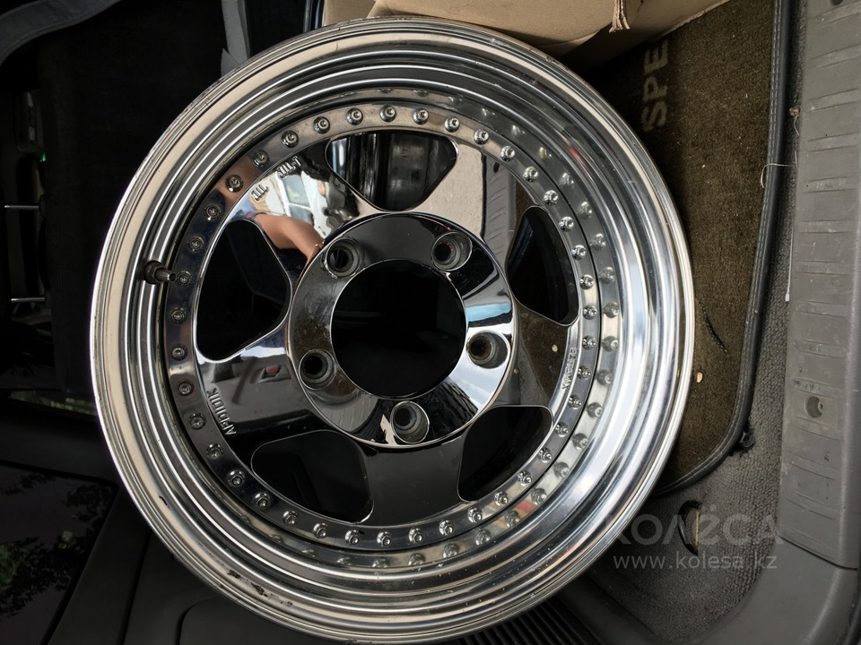 Купил сборные, кованые диски Epsilon Elite Max — Toyota Land Cruiser ...