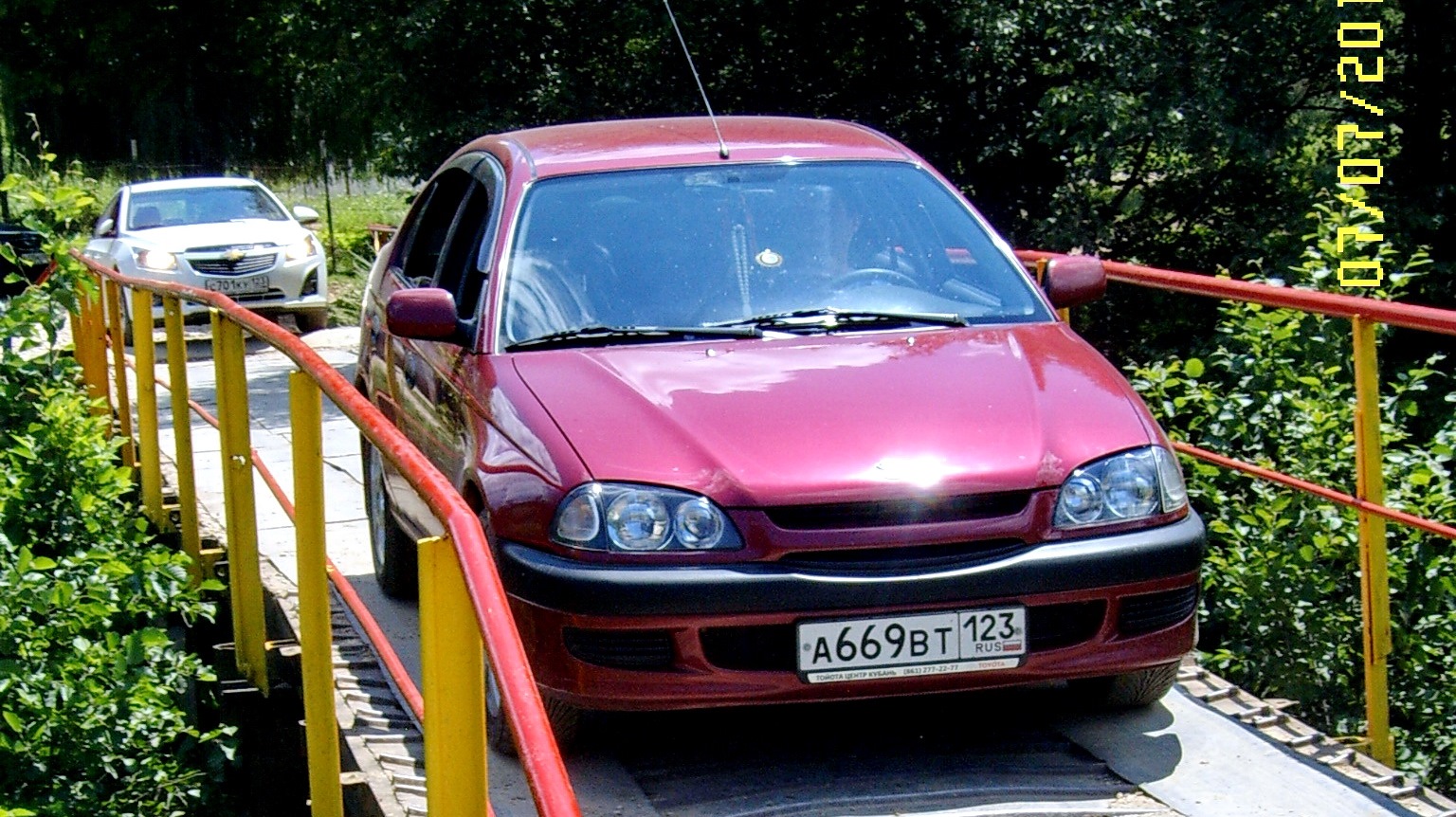 Toyota Avensis I 1.6 бензиновый 1998 | 4A-FE на мешалке.! на DRIVE2