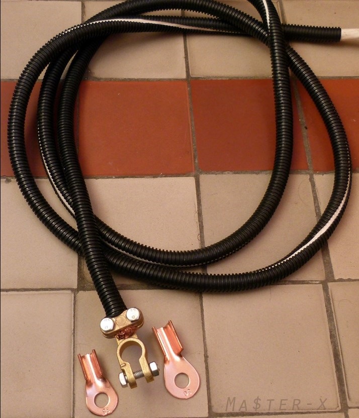 Установка спортивного выключателя массы (из салона). — BMW 3 series ...