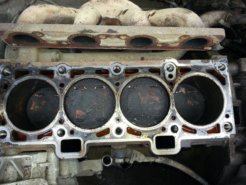 Ремень ГРМ и последствия. Безвтыковые поршни, выбор. — Lada Приора ...