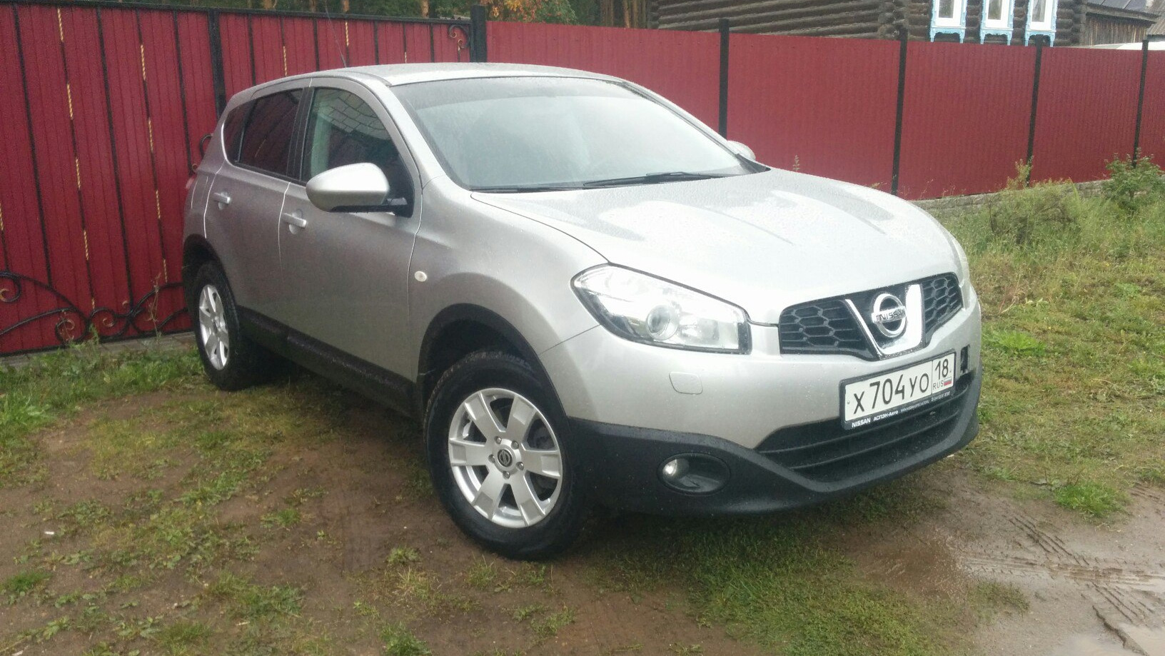 Nissan Qashqai (1G) 1.6 бензиновый 2012 | 1.6 мечтающий бегемот на DRIVE2