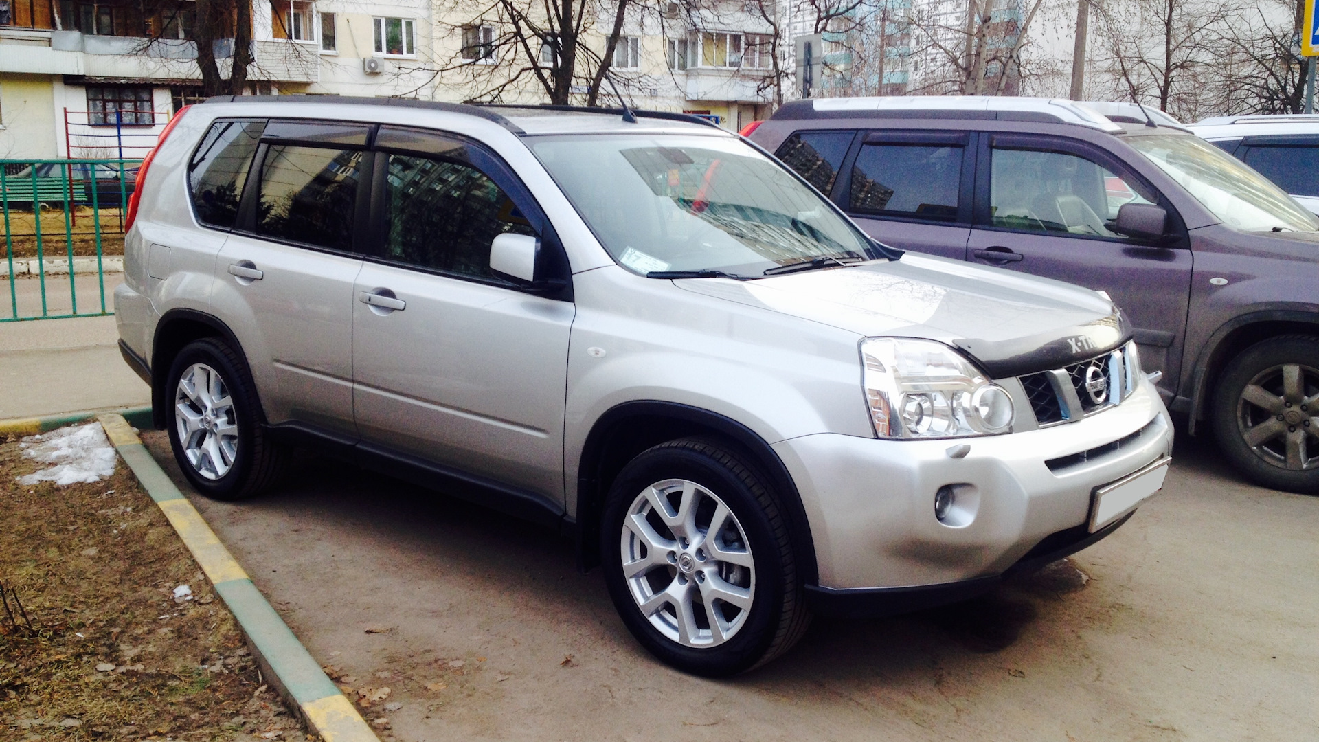 Nissan X-Trail II (t31) 2.5 бензиновый 2008 | Шансон на DRIVE2