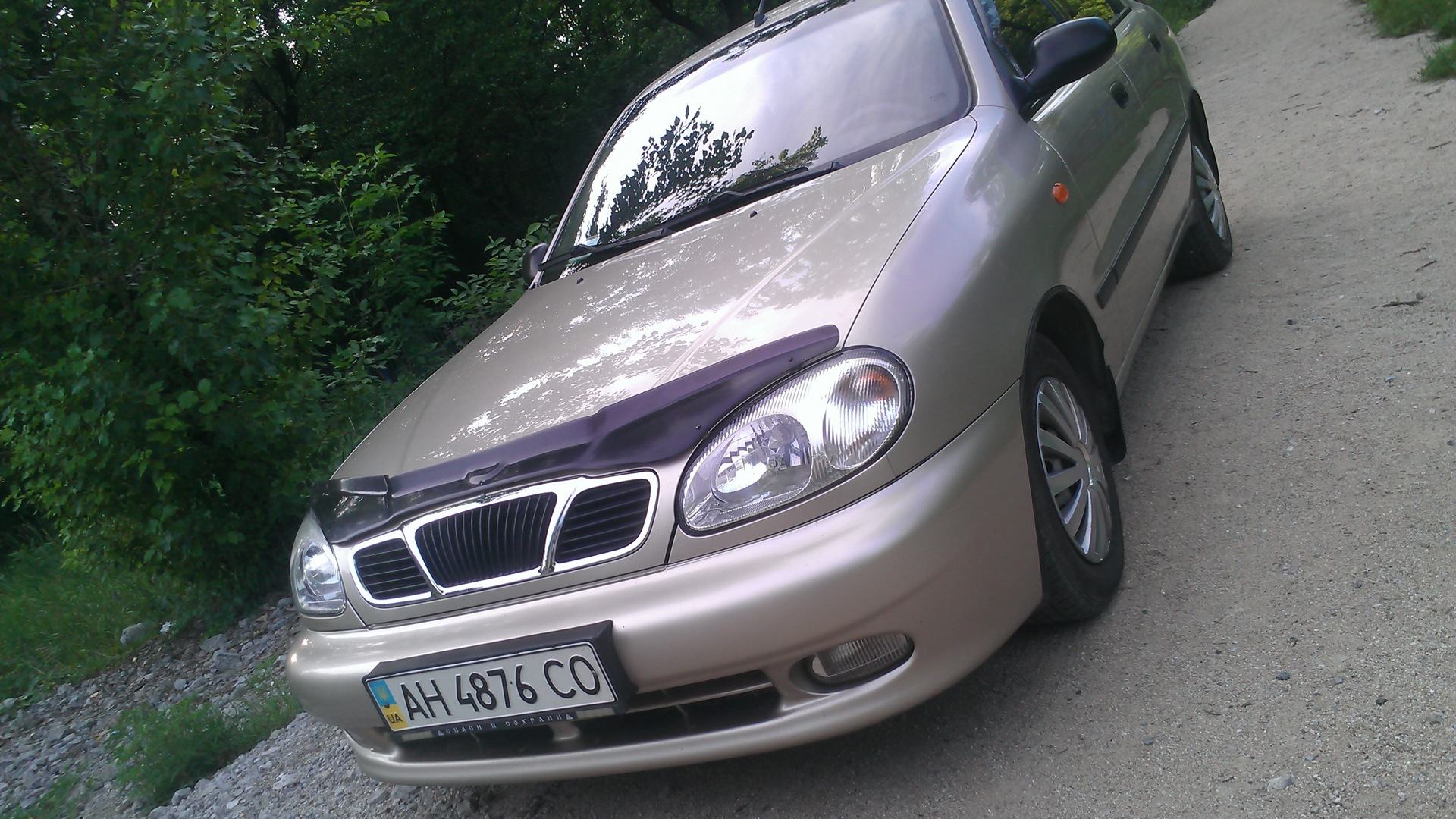 Daewoo Lanos 1.6 бензиновый 2004 | Приз 276. на DRIVE2