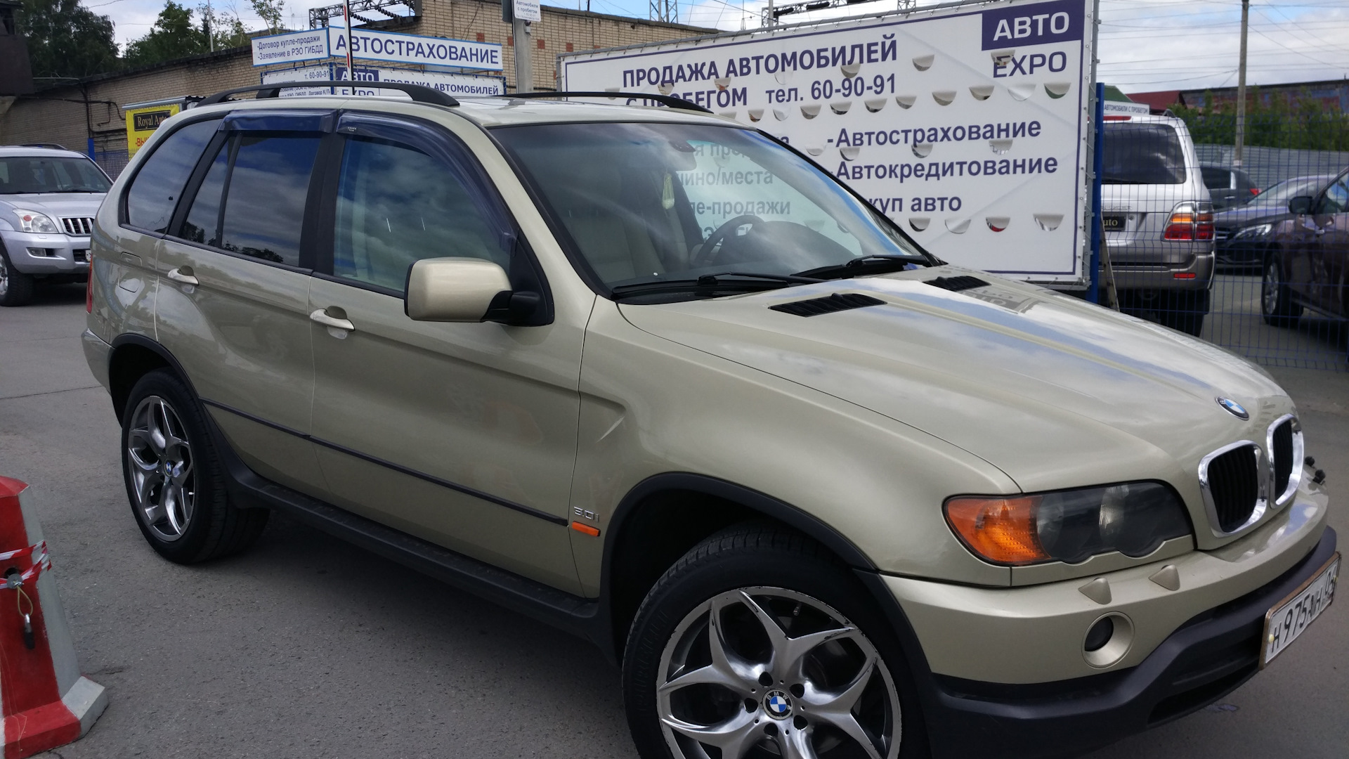 BMW X5 (E53) 3.0 бензиновый 2002 | Золото Рейха на DRIVE2