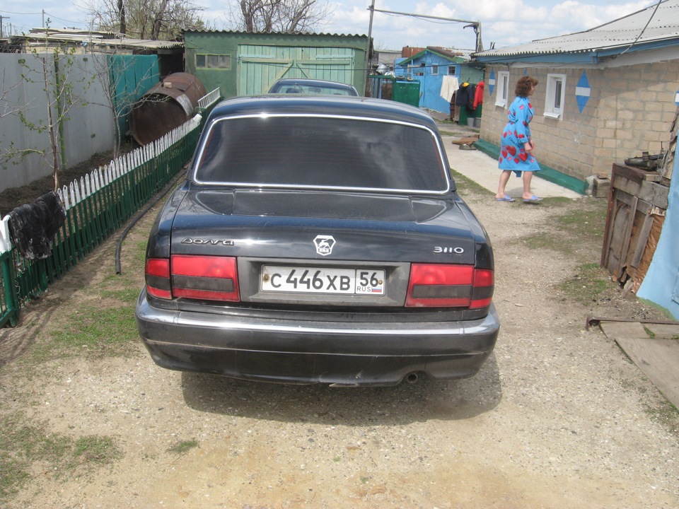 Замок багажника — ГАЗ 3110, 2,3 л, 2001 года | своими руками | DRIVE2