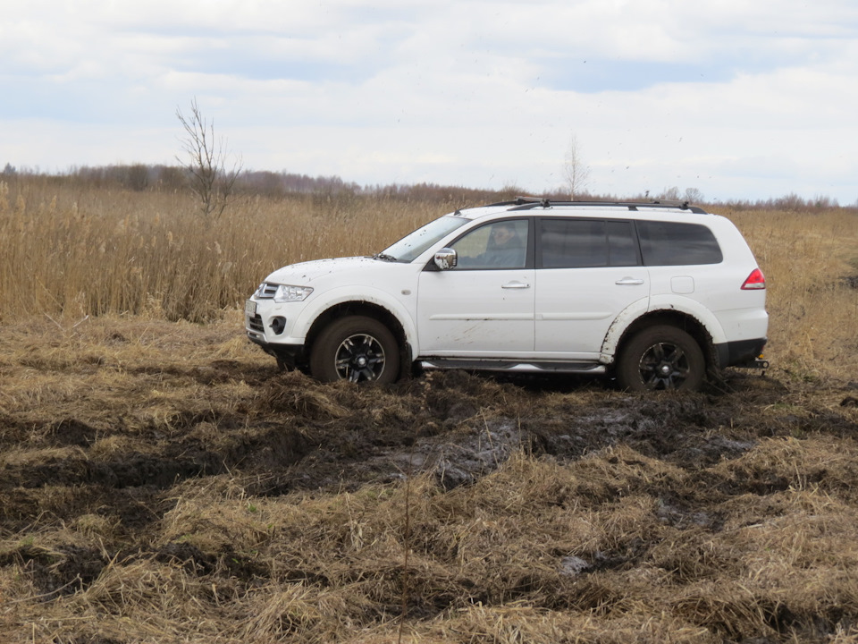 Фото в бортжурнале Mitsubishi Pajero Sport (2G)