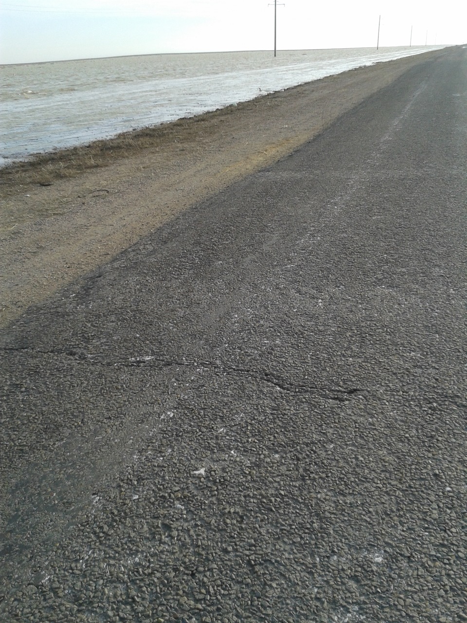 Апрель дорога. Апрель дорога