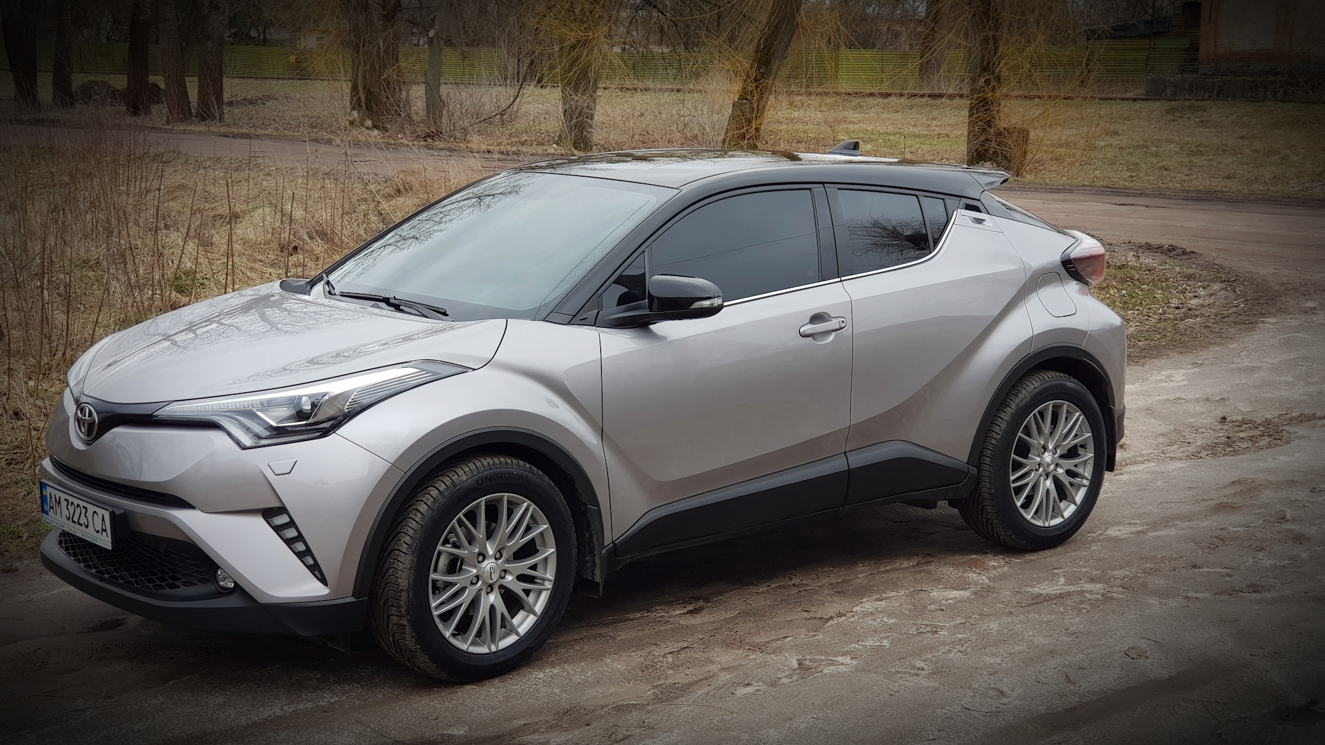 Toyota Chr оптика