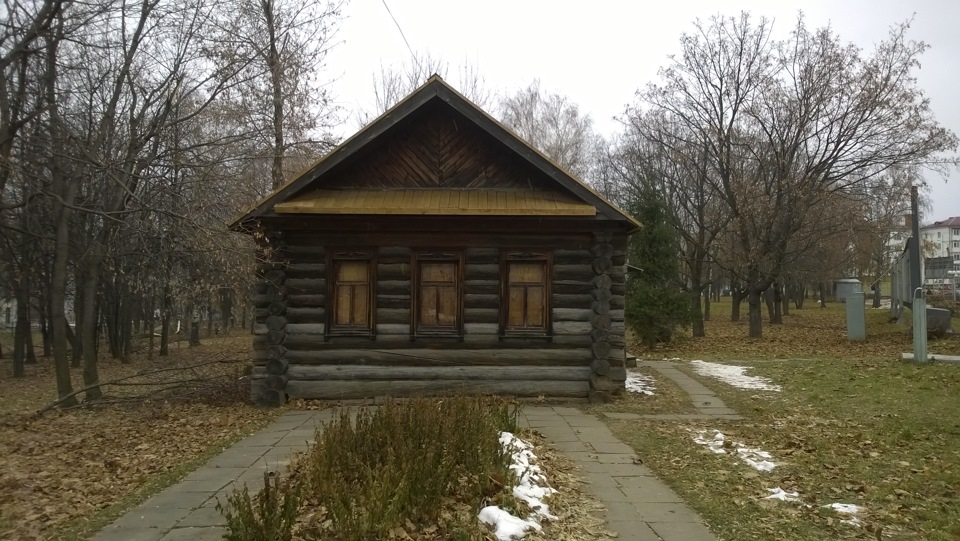 Чапаевский домик в твери фото