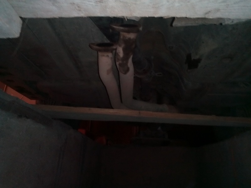 30. Замена маховика и сальника коренного. — BMW 7 series (E38), 2,8 л ...