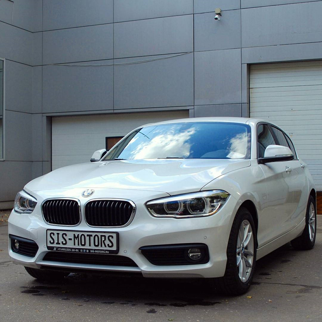 BMW 118i f20 салон