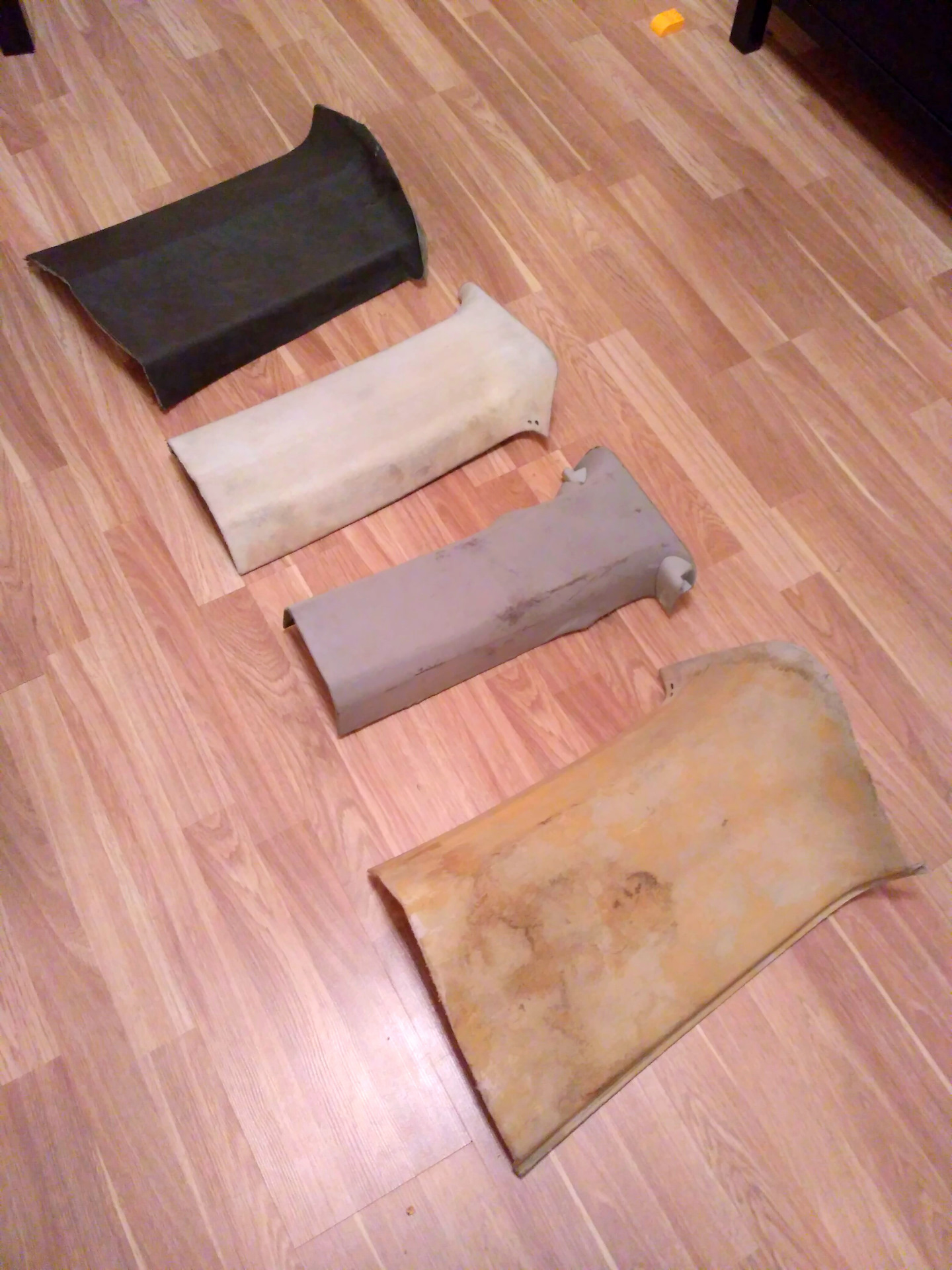 Салон от Мультивена часть 1 — Volkswagen Transporter T5, 1,9 л, 2006 ...