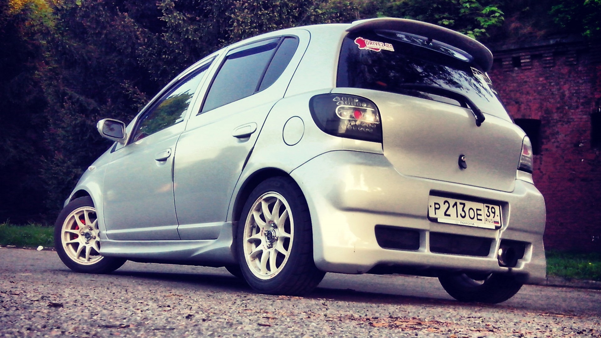 Rocket Bunny Toyota Yaris