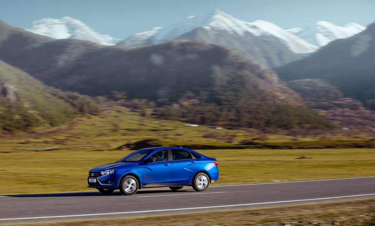 Lada Vesta тест драйв