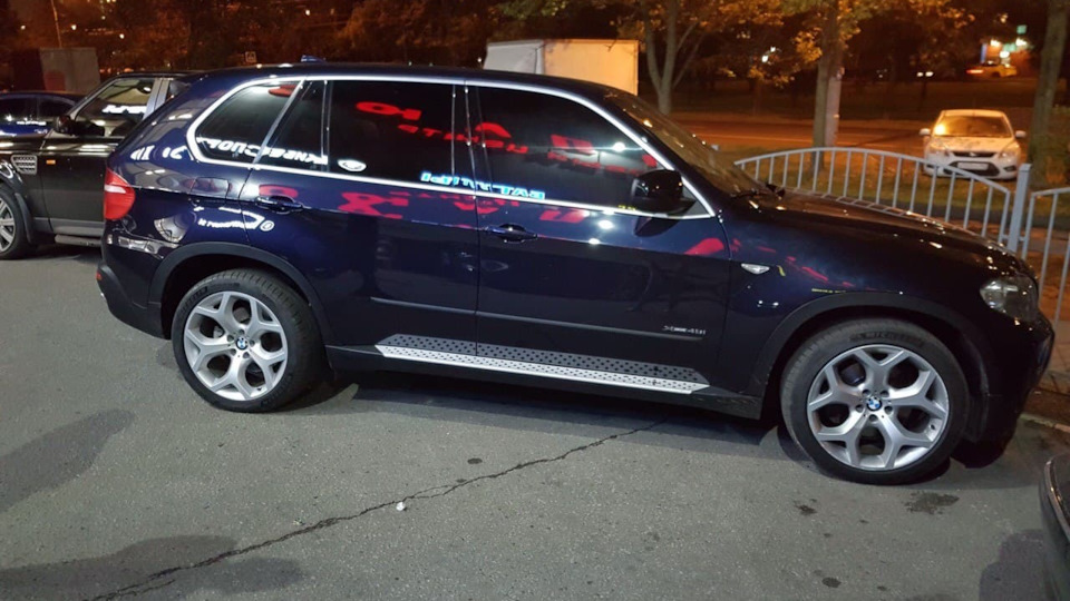 BMW X5 (E70) 4.8 бензиновый 2010 Ломовой 4,8 на DRIVE2