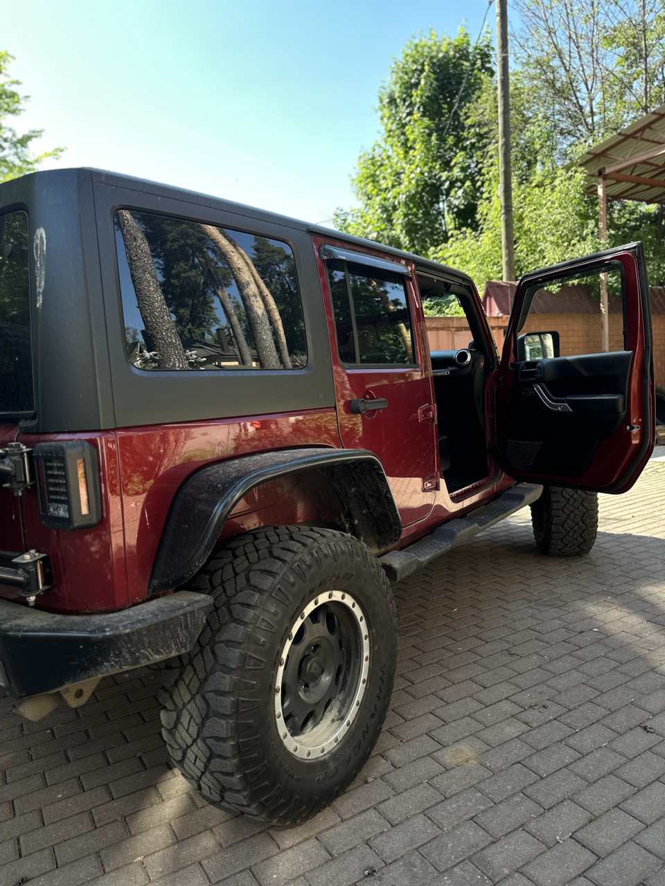 Wrangler Jeep 2013 дракон