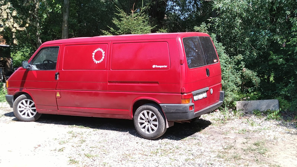Volkswagen Transporter Крабус