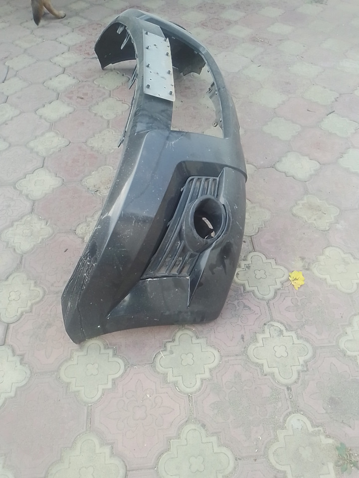 Бампер great wall hover на Great Wall Hover. Б/у | 1 500 ₽ в городе ...