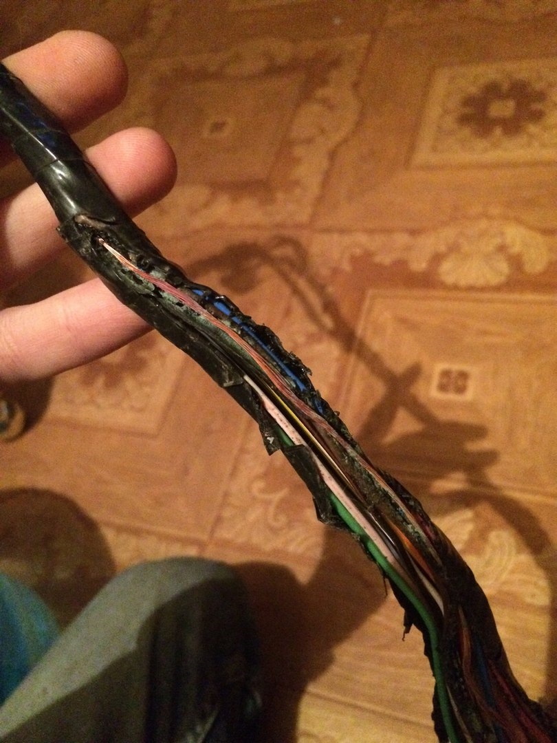 Погорела проводка — ГАЗ 31105, 2,4 л, 2008 года | аксессуары | DRIVE2