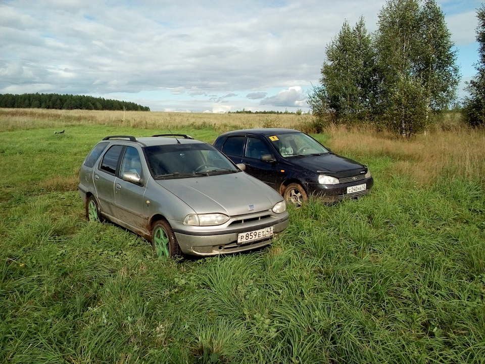 Photo from the logbook FIAT Palio (Mark I)