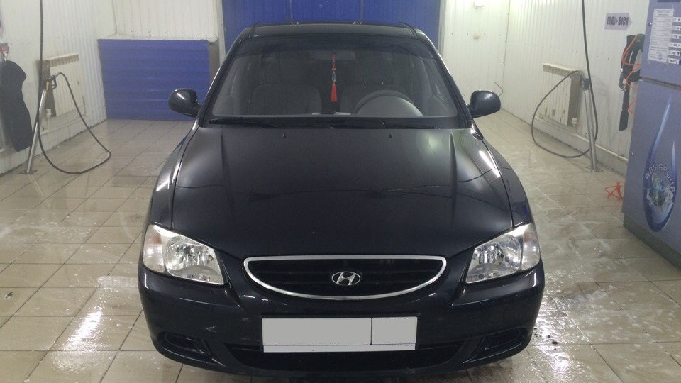 Hyundai Accent (2G) 1.5 бензиновый 2010 | ТАГАЗ на DRIVE2