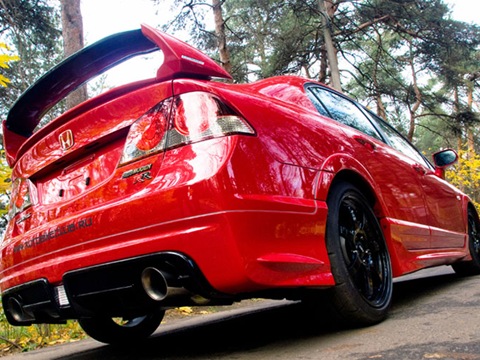 Honda Civic 4d Mugen РІРёРЅРёР»С‹