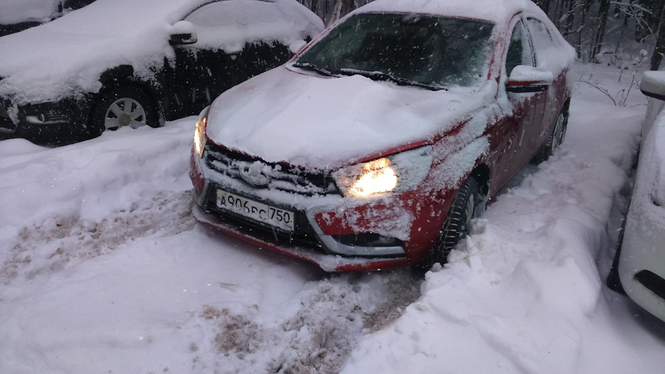 Фото в бортжурнале LADA Vesta