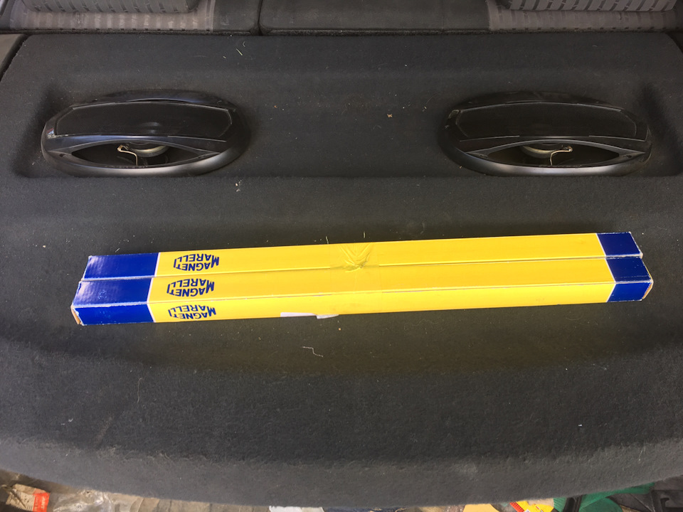 Стойки багажника ! Или как не попасть на перелом спины — Skoda Octavia ...