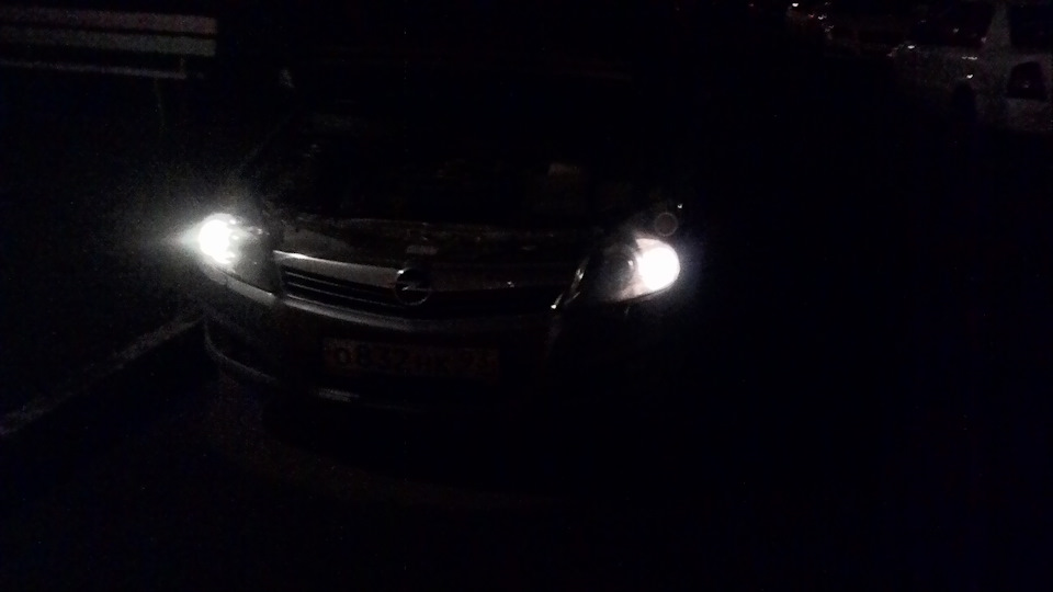 35 процентов — Opel Astra H