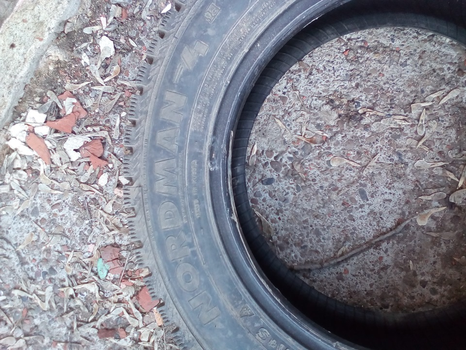 замена шин на летние — Chevrolet Aveo 5-door (1G), 1,2 л, 2010 года ...