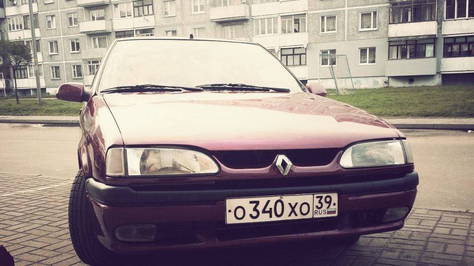 Подтраивает на холостых — Renault 19, 1,8 л, 1994 года | поломка | DRIVE2