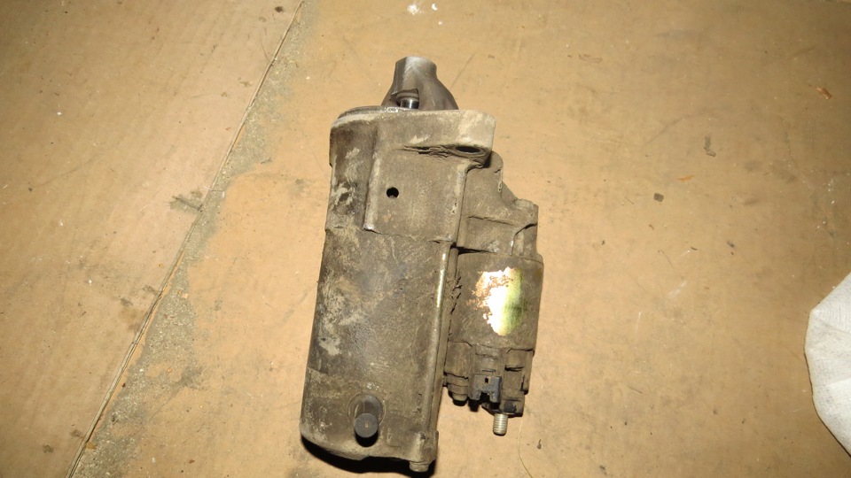 Стартер сломался! — Toyota Corona Premio (T210), 1,8 л., 1996 года ...