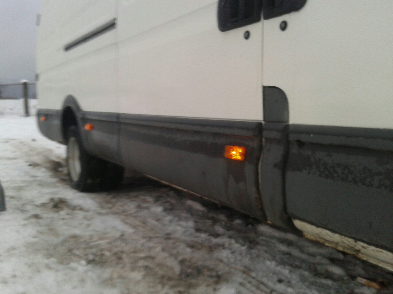 Концевик габарита сдвижной двери — Iveco Daily (3G), 2,8 л, 2000 года ...